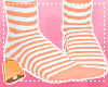 🔔 Striped Socks O