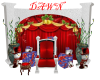 Santa Throne with poses