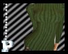 *P* Sweater [Sage]