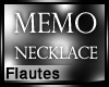 ~FS~MEMO Necklace