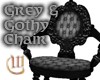 Grey&Gothy Chair