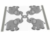 Elephant Room Rug