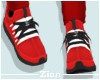 Big Sneakers Red
