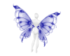 Fairy Wings Blue