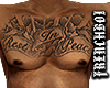 R.I.P Chest Tattoo