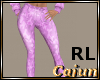 Pink Camo Leggings RL