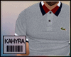Lcst polo grey