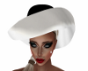 Estella  Black/White Hat