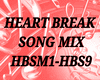 HEART BREAK SOMG MIX