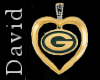 F Packers Pendant