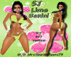 S.T~LIME SWIMSUIT