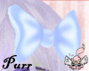 <3*P Baby Blue Bow