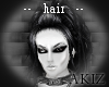 ]Akiz[ JoJo Black Hair