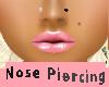 Nose Piercing Black