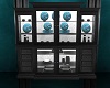 Teal China Cabinet