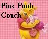 Pink Pooh Couch