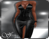 *S* Black Dress Glitter