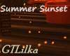 Summer Sunset Lights