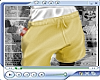 yellow shorts