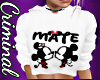 F| Mate Couples Hoodie