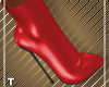 FaLaLa Red Boots