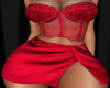 Red Lace Dress