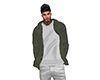 chemise olive