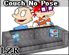 Couch No Pose Rugrast