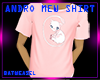 +BW+  Andro Mew Shirt