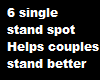6 Single Stand Spot