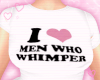 ! MEN WHO WHIMPER <3