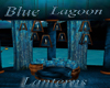 ~Blue Lagoon Lanterns~
