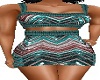 RLS 2 PC AZTEC DRESS