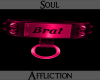 Brat Choker - Pink