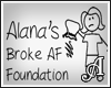 Alana's BAFF Sticker