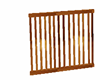 brown railing