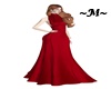 ~M~ Elegant Red Gown