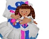 kids anchor fit doll red