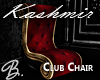 *B* Kashmir Club Chair