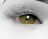 almond eyes