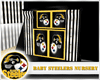 Baby Steelers Dresser