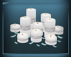 Winter's Love candles