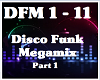 Disco Funk Megamix 1/2