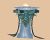 Blue Wedding  Column