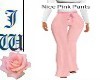 JW Nice Pink Pants