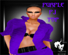 Purple Pajama Top