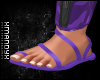 Sierra Purple Sandals