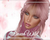 Vera Pink Frosty Bangs