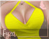 Yellow dress