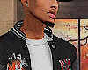 D! Varsity Jacket B/M